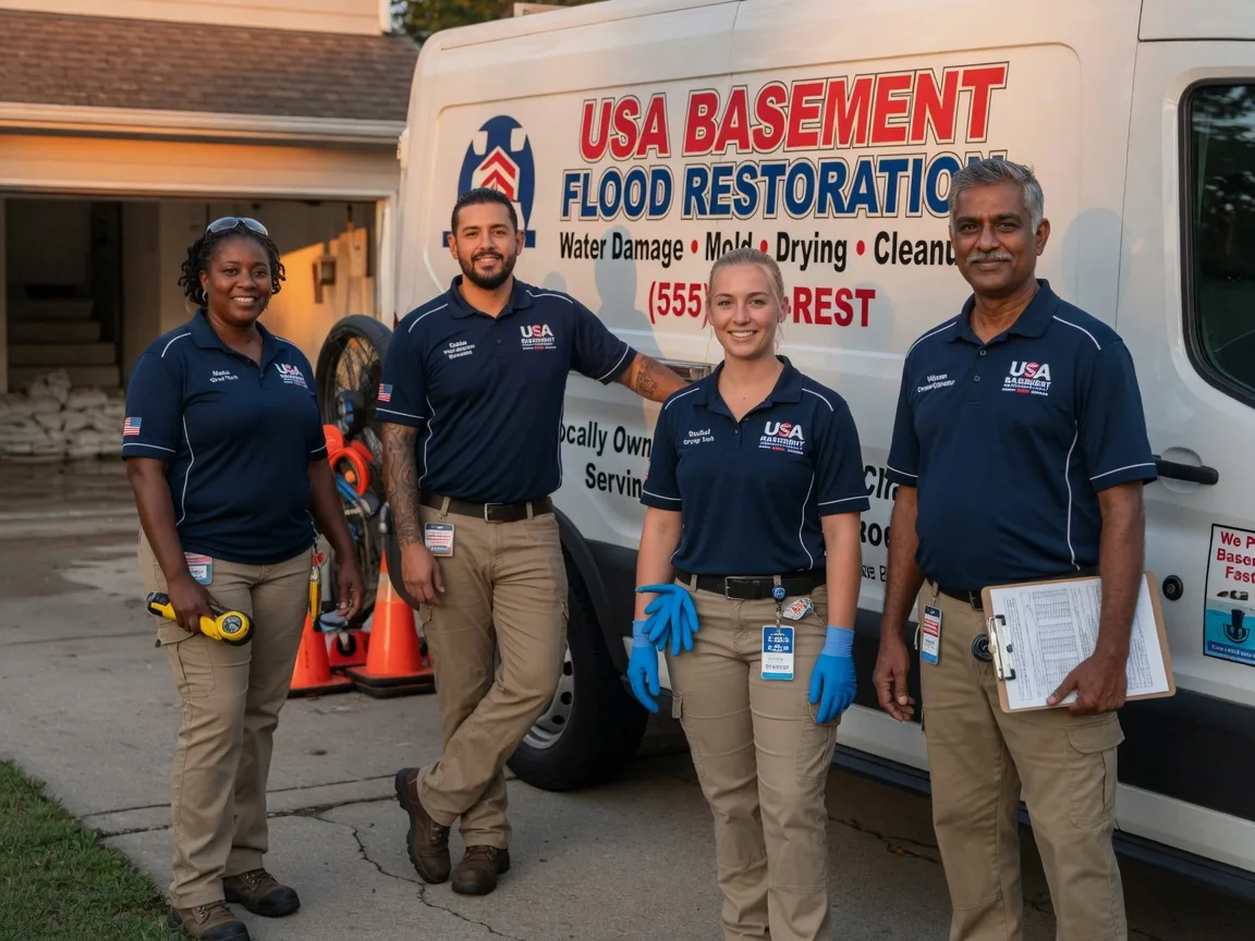 Basement Flood Cleanup company in Savanna, OK